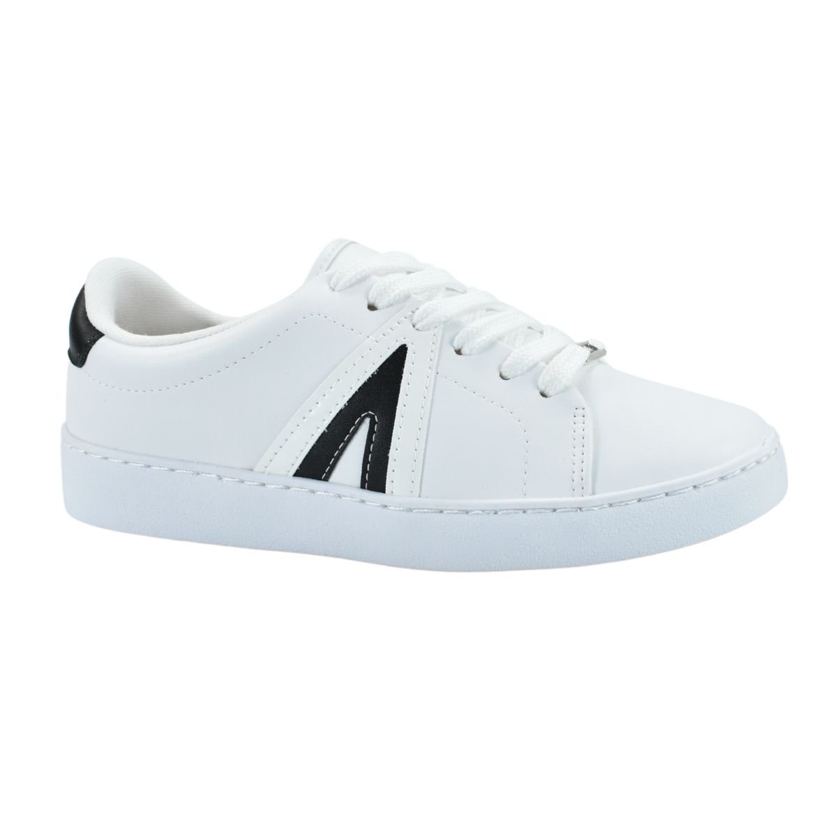 Sapato Casual Feminino Tenis Vizzano Branco 