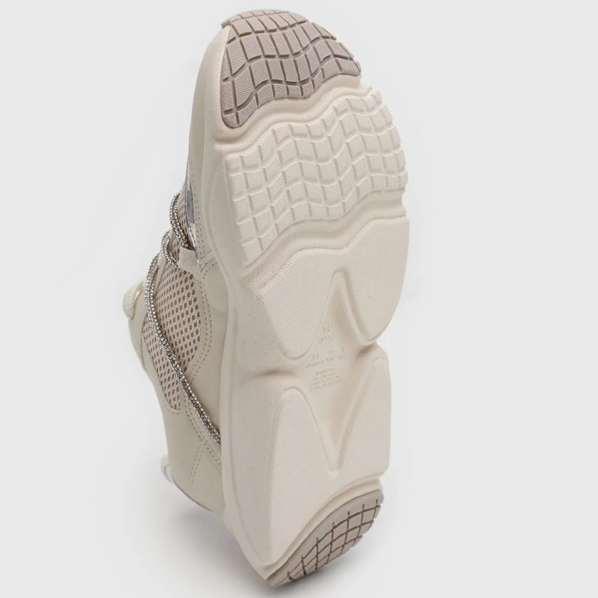 Vizzano Tenis Off Prata Conforto e Estilo Off White 7