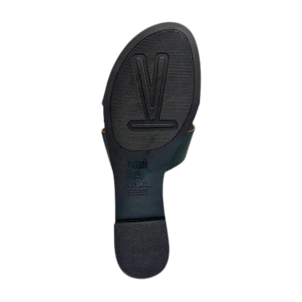 Tamanco Vizzano Pelica Elegante Conforto Moderno Preto 6