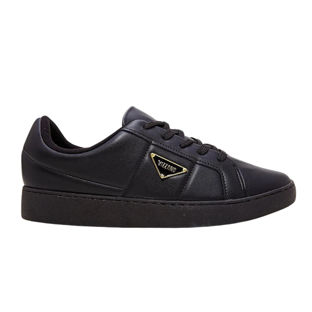 Tenis Vizzano Casual Feminino Preto Conforto e Estilo