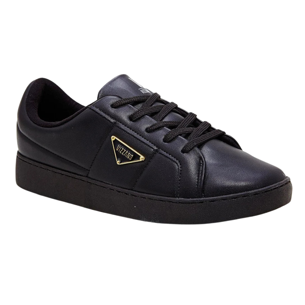 Tenis Vizzano Casual Feminino Preto Conforto e Estilo Preto 2
