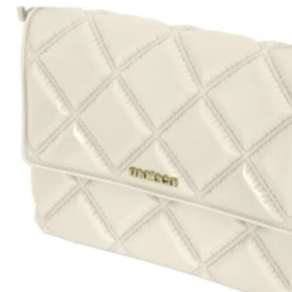 Bolsa Moleca Transversal Feminina Branco Off Branco Off 3