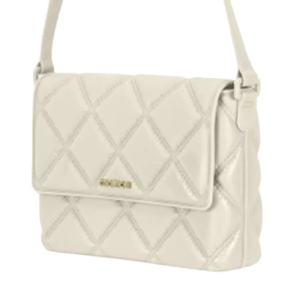 Bolsa Moleca Transversal Feminina Branco Off Branco Off 4