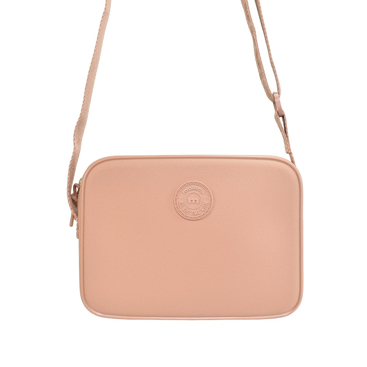 Bolsa Moleca Gorgurao Nude Elegancia Versatil