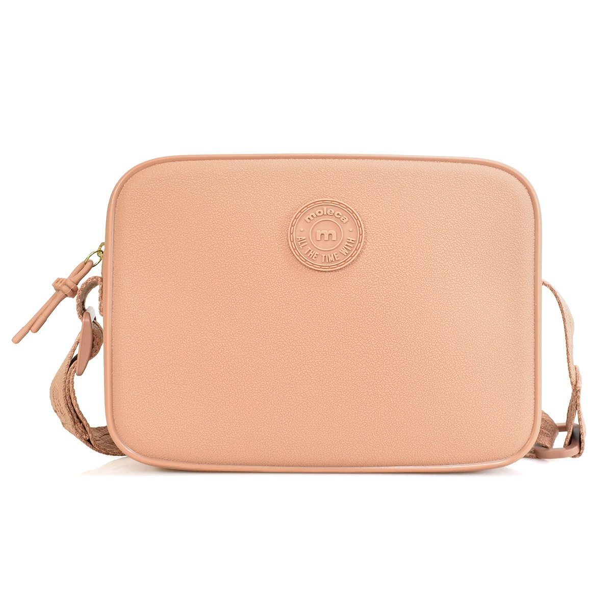 Bolsa Moleca Gorgurao Nude Elegancia Versatil Nude 2