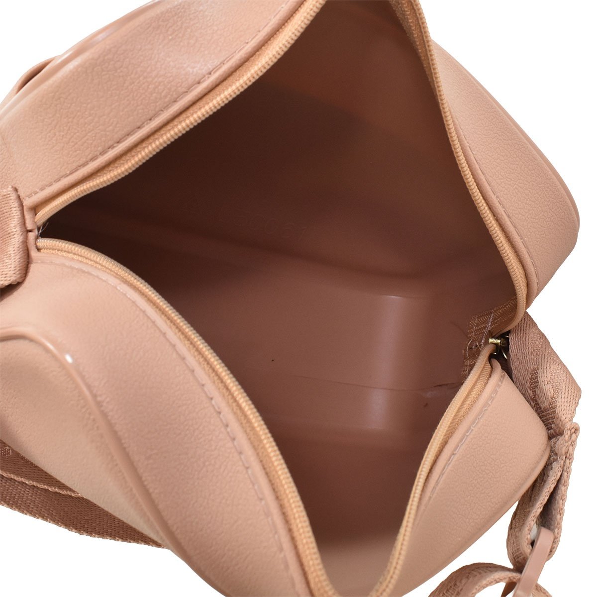 Bolsa Moleca Gorgurao Nude Elegancia Versatil Nude 6