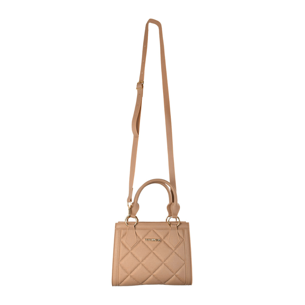 Bolsa Moleca PVC Nude Elegancia Versatil Nude 2