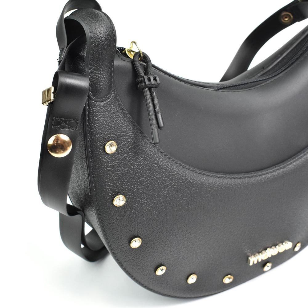 Bolsa Moleca Preta Elegante e Versatil Preto 3