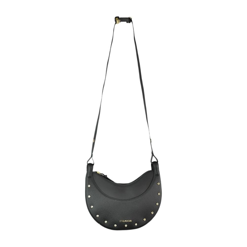 Bolsa Moleca Preta Elegante e Versatil Preto 4