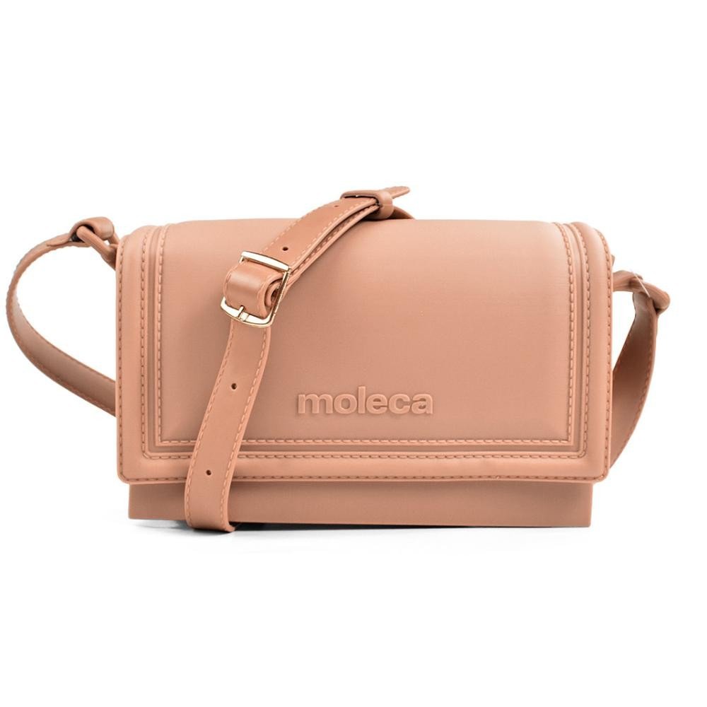 Bolsa Moleca Nude Elegante e Versatil