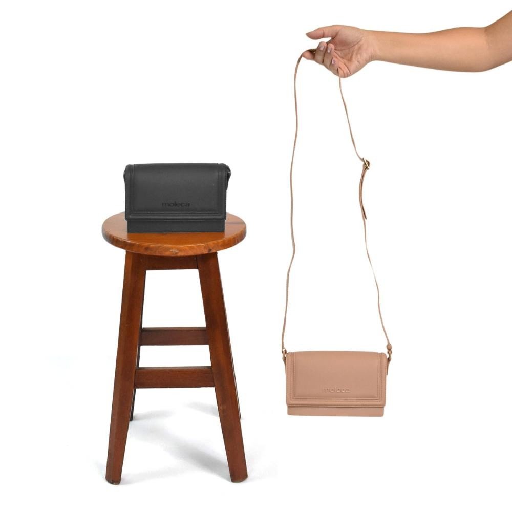 Bolsa Moleca Nude Elegante e Versatil Nude 3