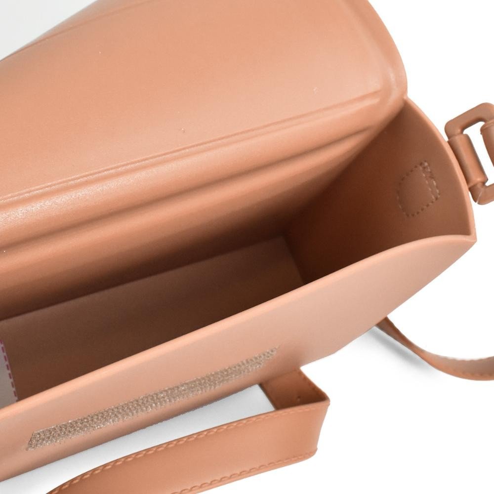Bolsa Moleca Nude Elegante e Versatil Nude 6