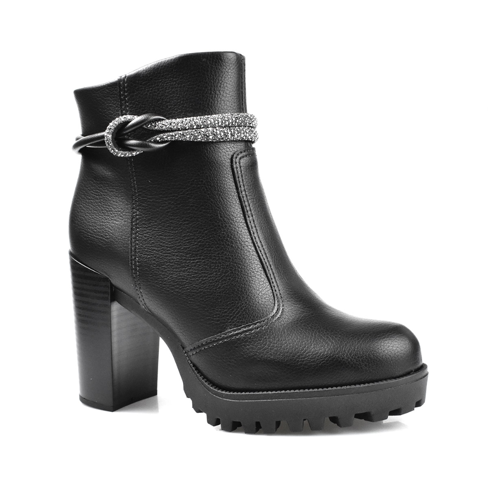 Bota Moleca Feminina Cano Curto Conforto e Estilo