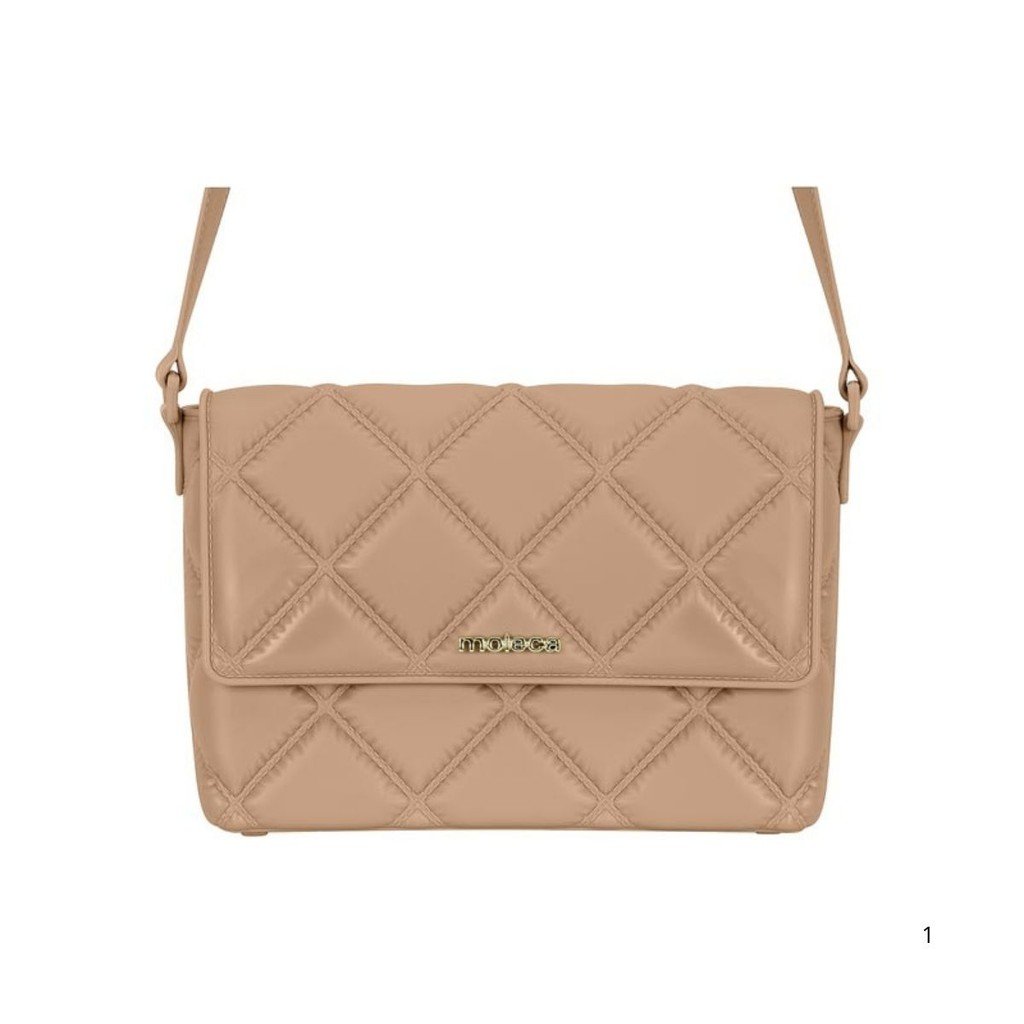 Bolsa Moleca Nude Elegancia Moderna