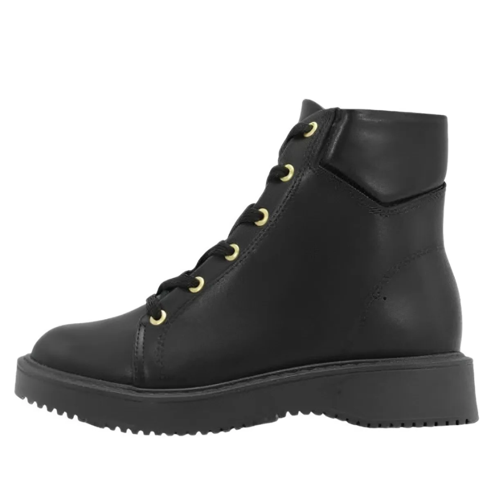 Coturno Napa Feminino Moleca Solado Tratorado Preto 5339104 Preto 2