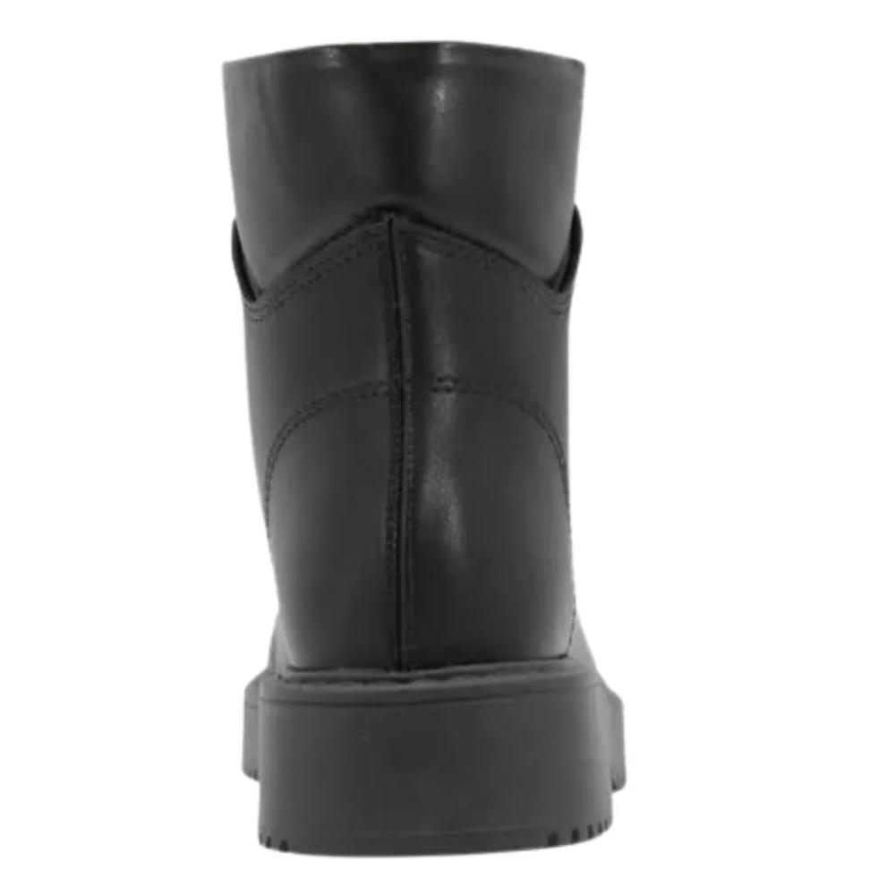 Coturno Napa Feminino Moleca Solado Tratorado Preto 5339104 Preto 5