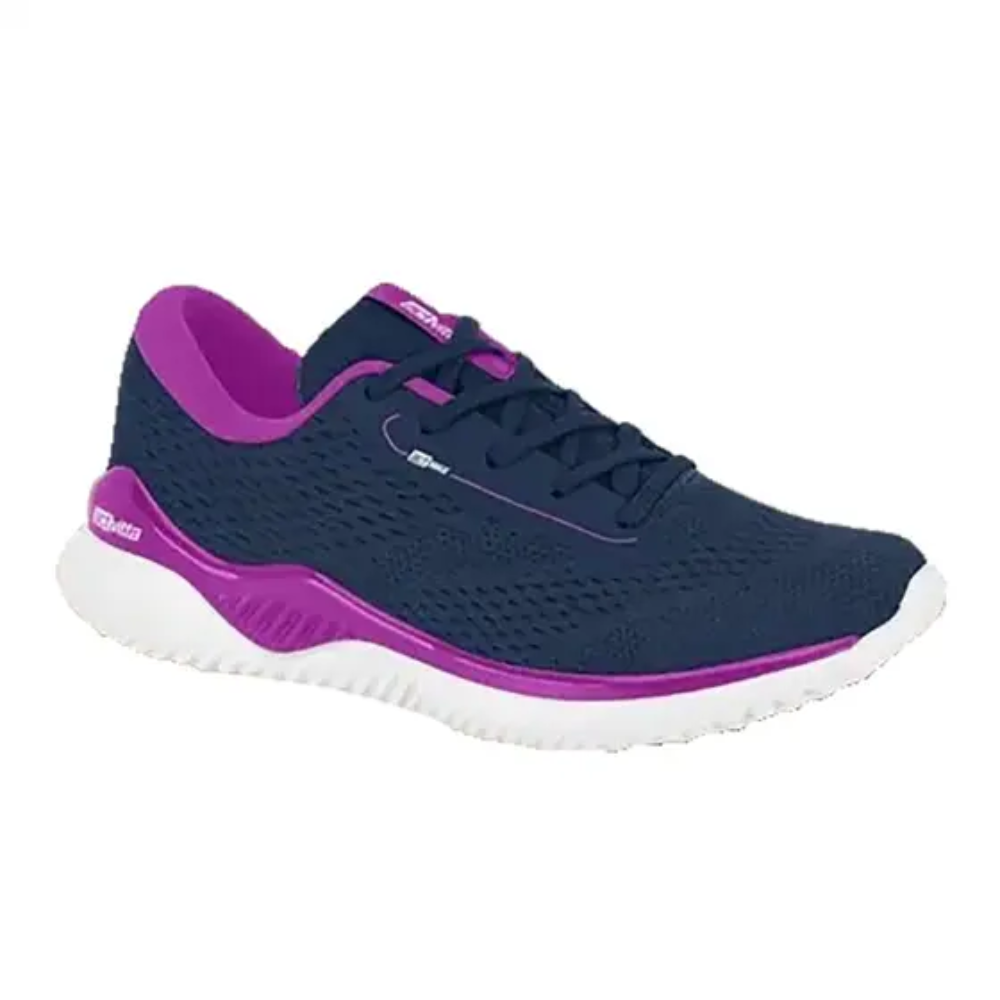 Tenis Feminino Activitta Marinho Violeta Conforto Casual