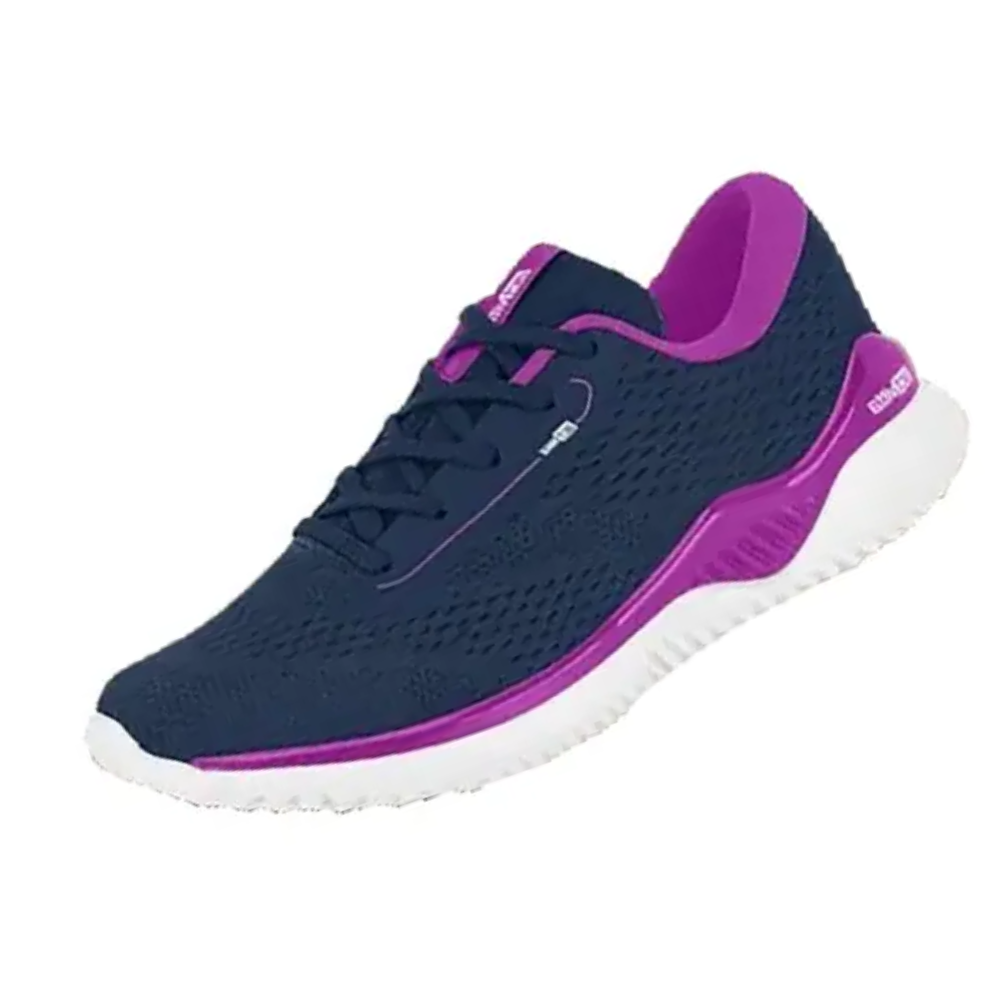 Tenis Feminino Activitta Marinho Violeta Conforto Casual Marinho/Violeta/Branco 3
