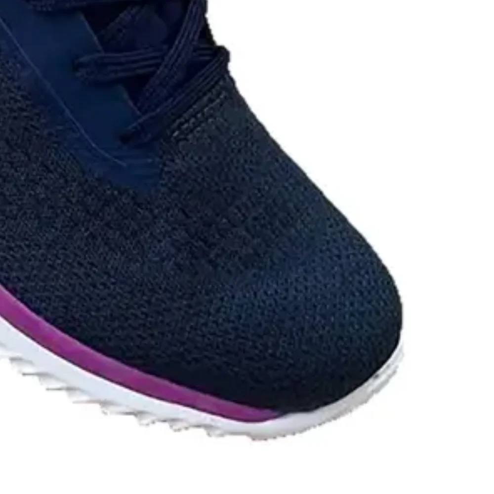 Tenis Feminino Activitta Marinho Violeta Conforto Casual Marinho/Violeta/Branco 4