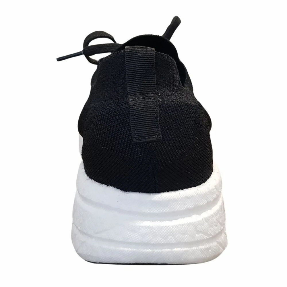 Tenis Activitta Masculino Estilo Tecnologia e Performance Preto/Cinza 4