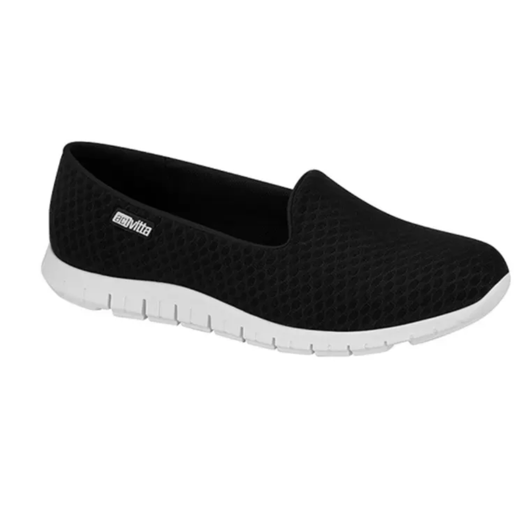 Activitta Tenis Smesh Preto Conforto e Estilo
