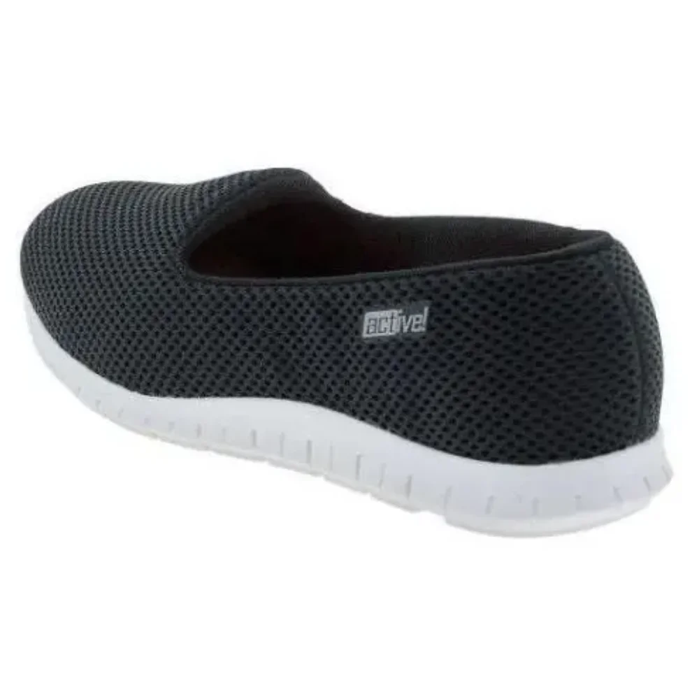 Activitta Tenis Smesh Preto Conforto e Estilo Preto 5