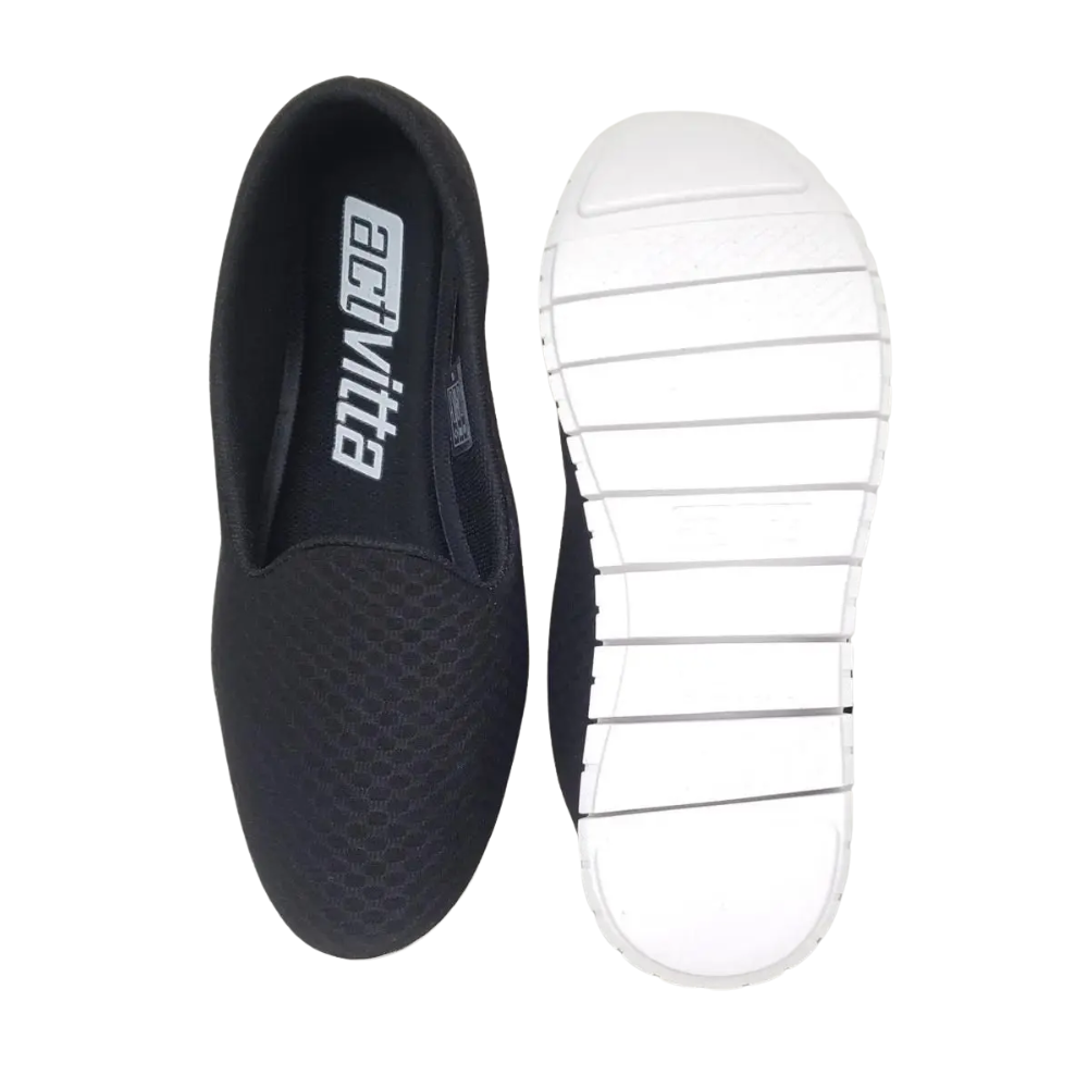 Activitta Tenis Smesh Preto Conforto e Estilo Preto 6