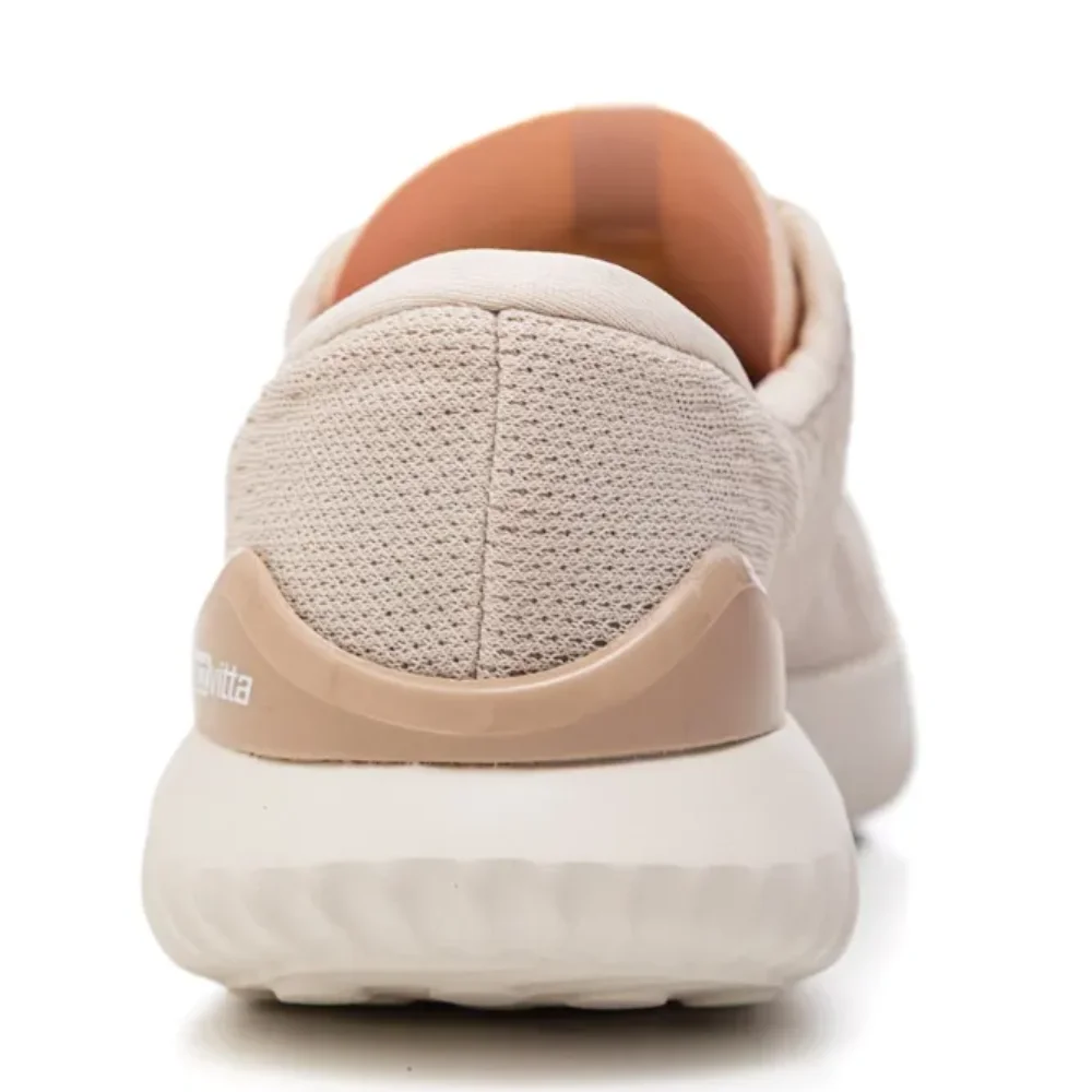 Tenis Feminino Activitta Branco Off Bege Conforto Casual Branco Off/Bege 5