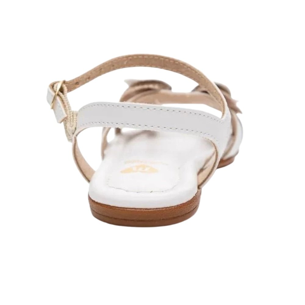 Molekinha Sandalia Infantil Branca Conforto e Estilo Branco 4