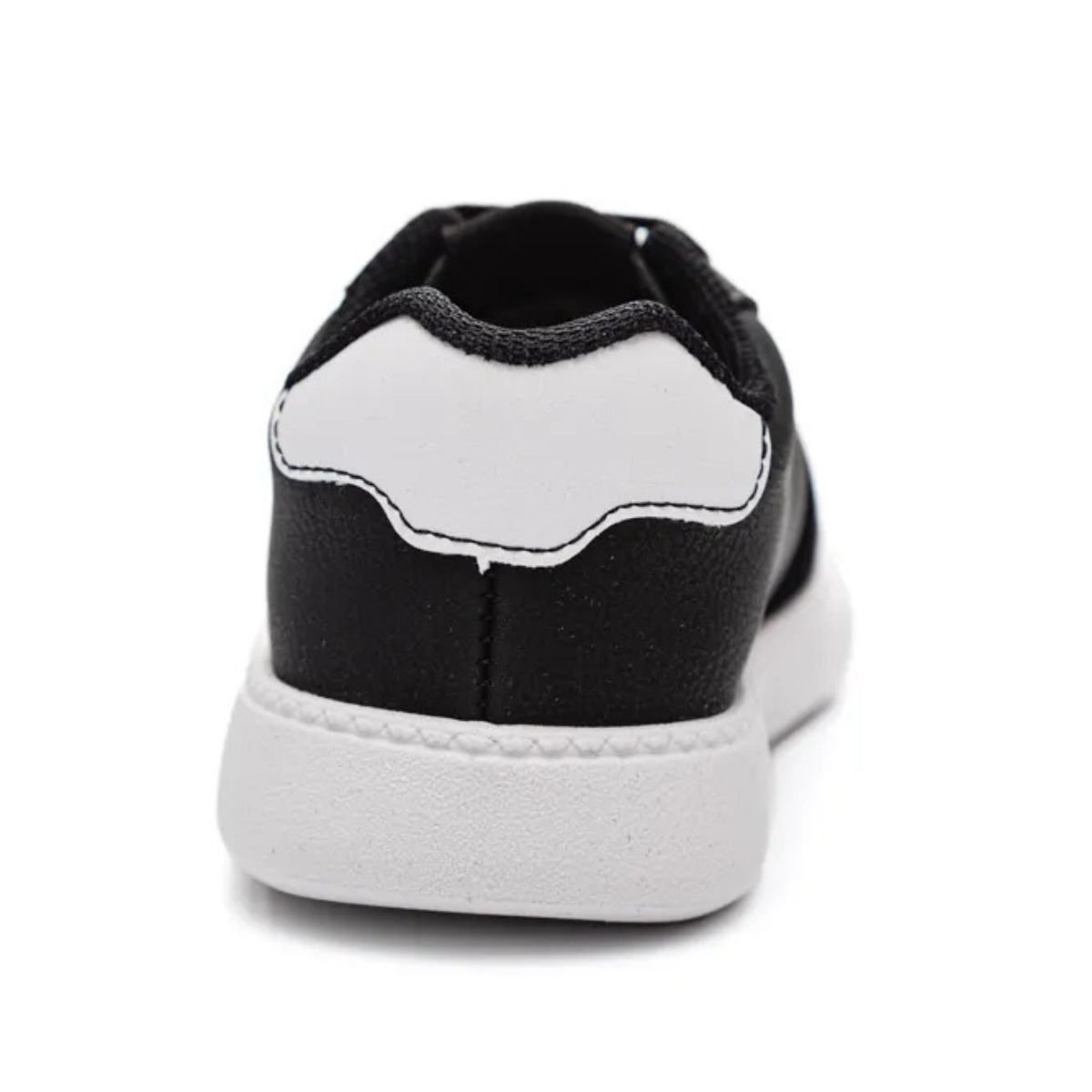 Tenis Infantil Molekinho Masculino Casual Preto Branco Preto/Branco 4