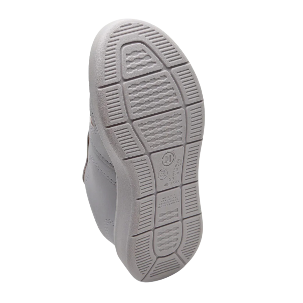 Tenis Infantil Molekinho Branco Masculino Palmilha Macia Branco 3