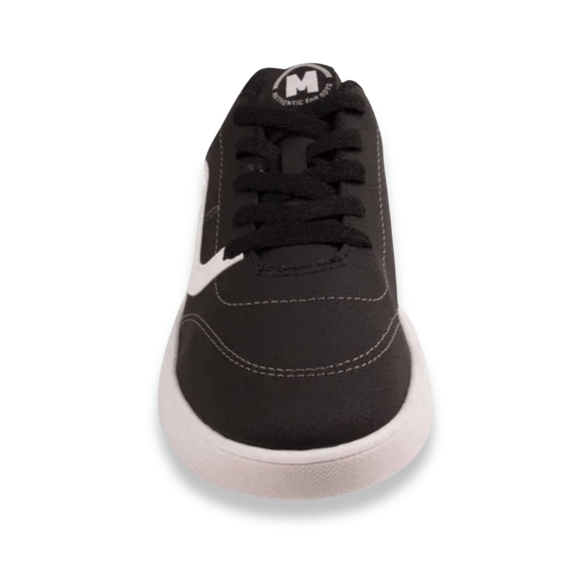 Tenis Infantil Molekinho Masculino Preto Branco Conforto Preto 3