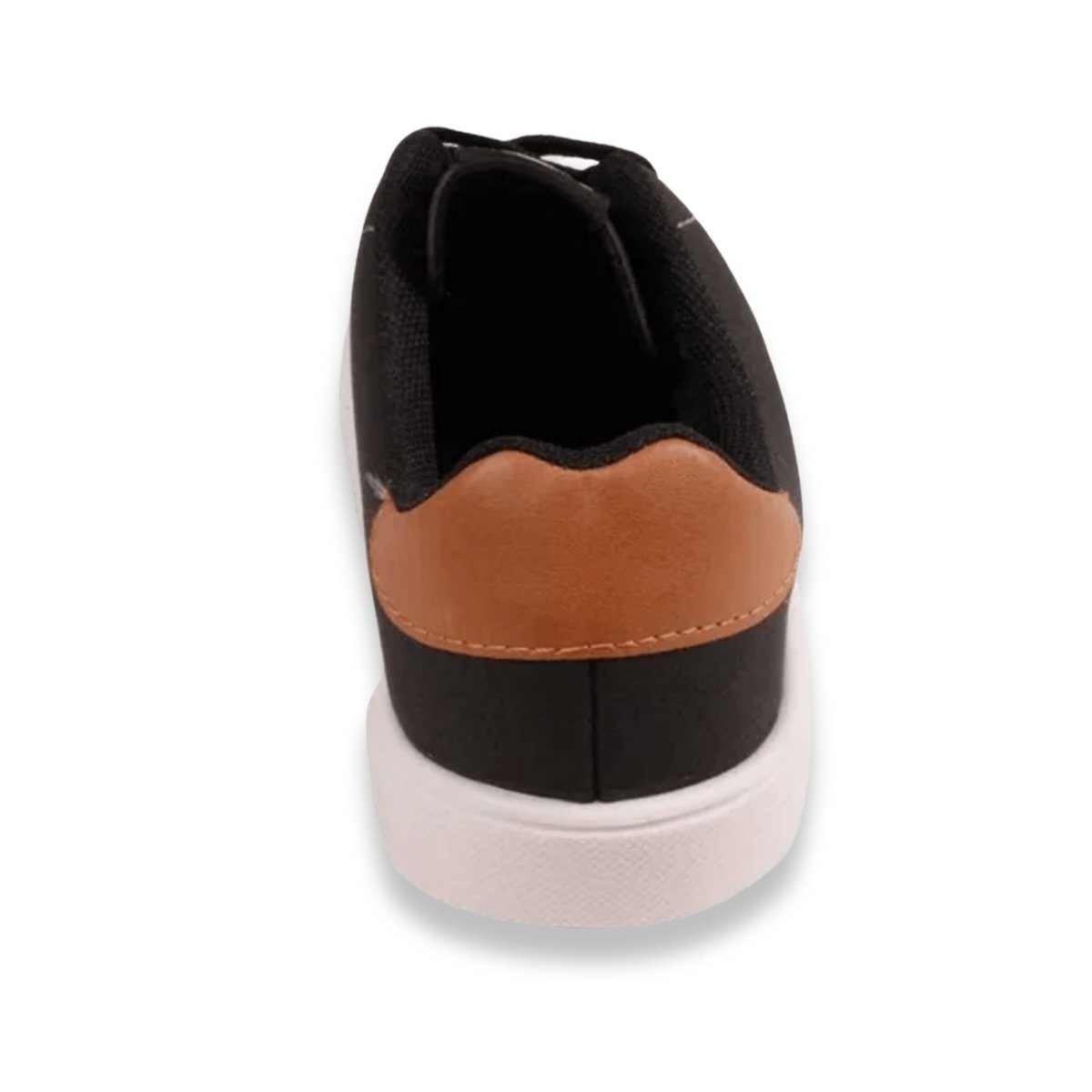 Tenis Infantil Molekinho Masculino Preto Branco Conforto Preto 4