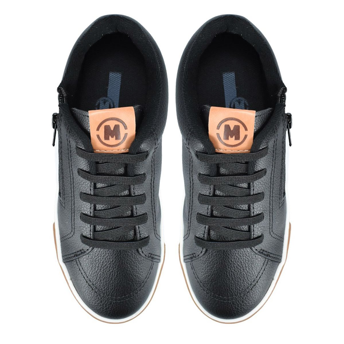 Sapatenis Molekinho Infantil Menino 2400364 Preto 3