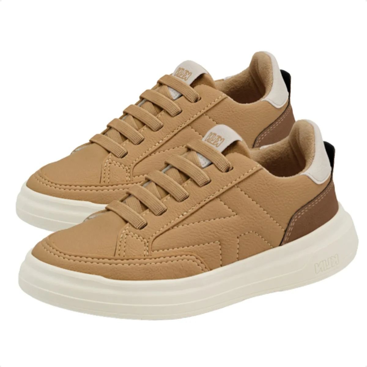 Klin Tenis Infantil Suporte Ativo Capuccino Caramelo Off Marrom 4