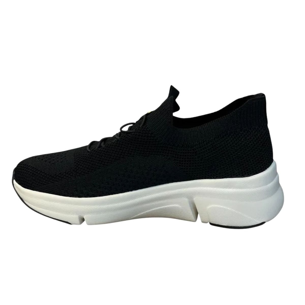 Tenis Modare Knit Feminino Preto Leve Anatomico Confortavel Preto 3