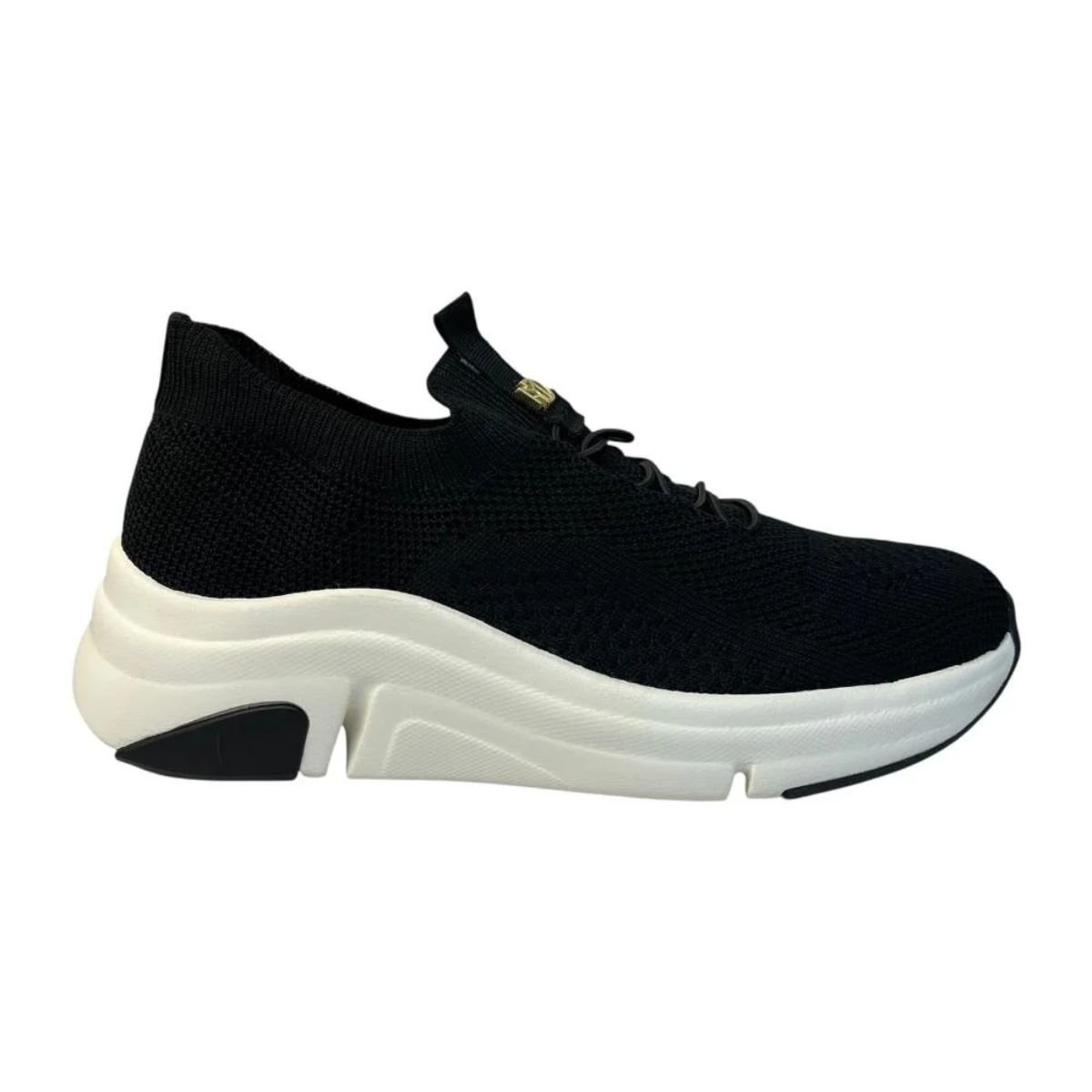 Tenis Modare Knit Feminino Preto Leve Anatomico Confortavel Preto 4