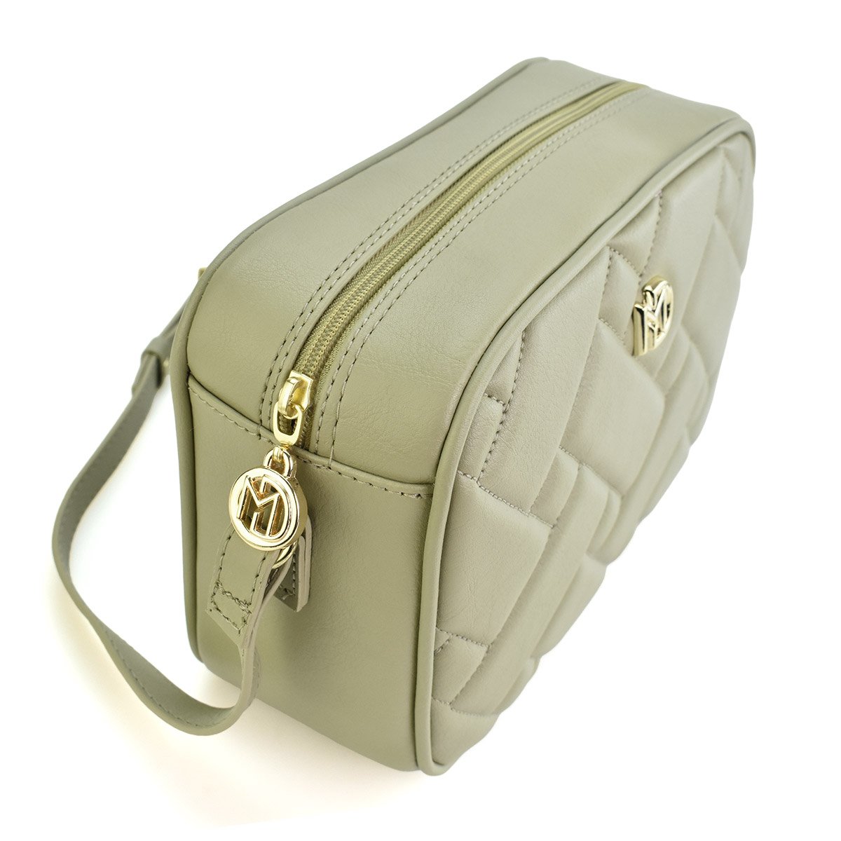 Bolsa Modare Verde Feminina Versatil e Chic Verde 5
