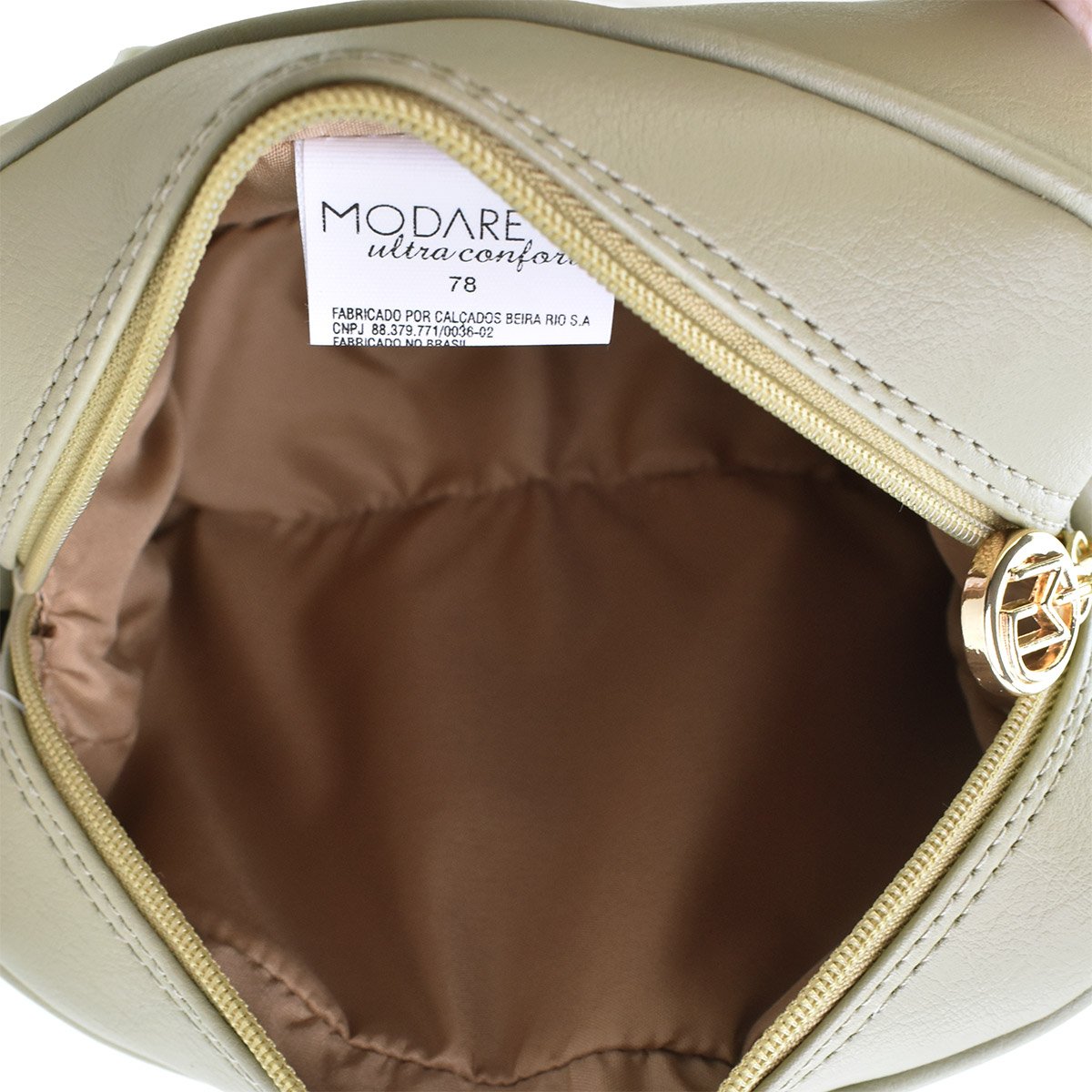 Bolsa Modare Verde Feminina Versatil e Chic Verde 6