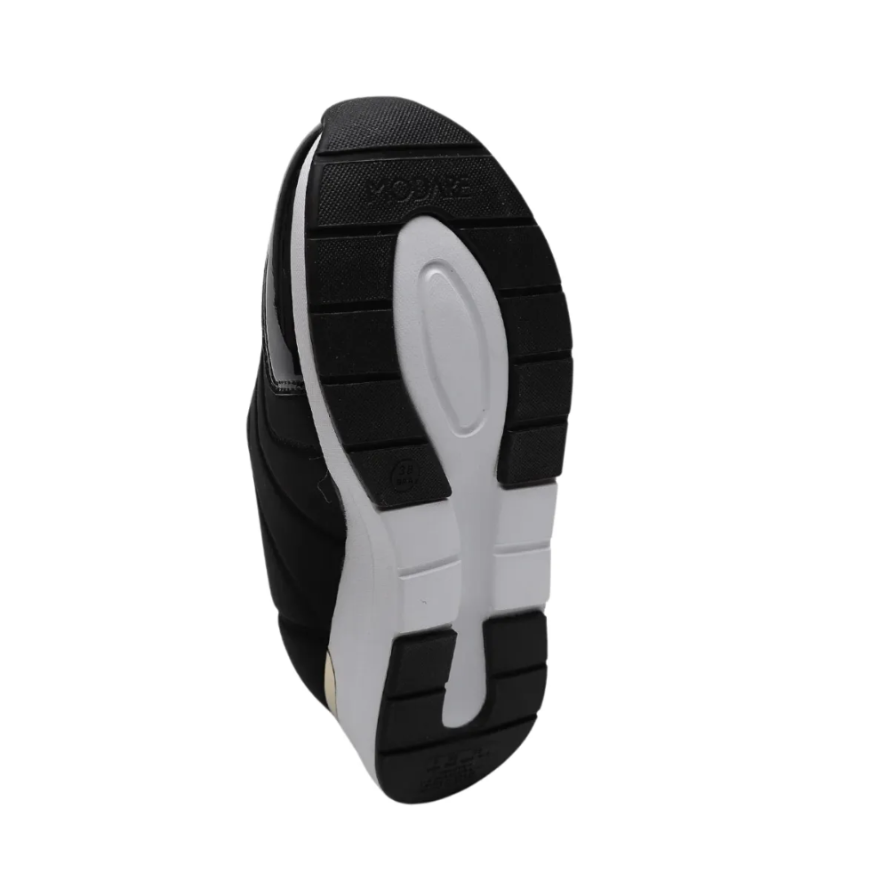 Modare Tenis Slip On Preto Conforto e Estilo Preto 6