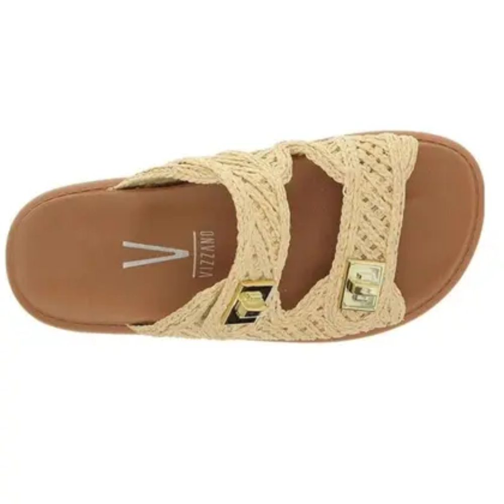 Tamanco Vizzano Gaspea Natural Charme Atemporal Feminino Bege 3