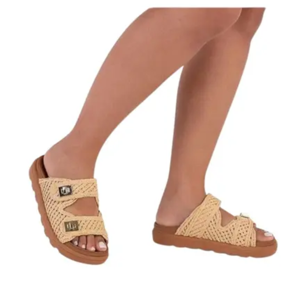 Tamanco Vizzano Gaspea Natural Charme Atemporal Feminino Bege 5