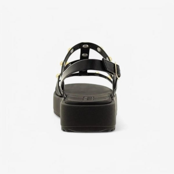 Sandalia Moleca Napa Turim Lancamento Preto Preto 4