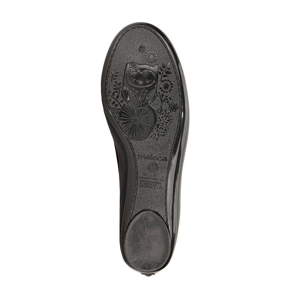 Moleca Sapatilha Napa Matelasse Preto Conforto Urbano Preto 5