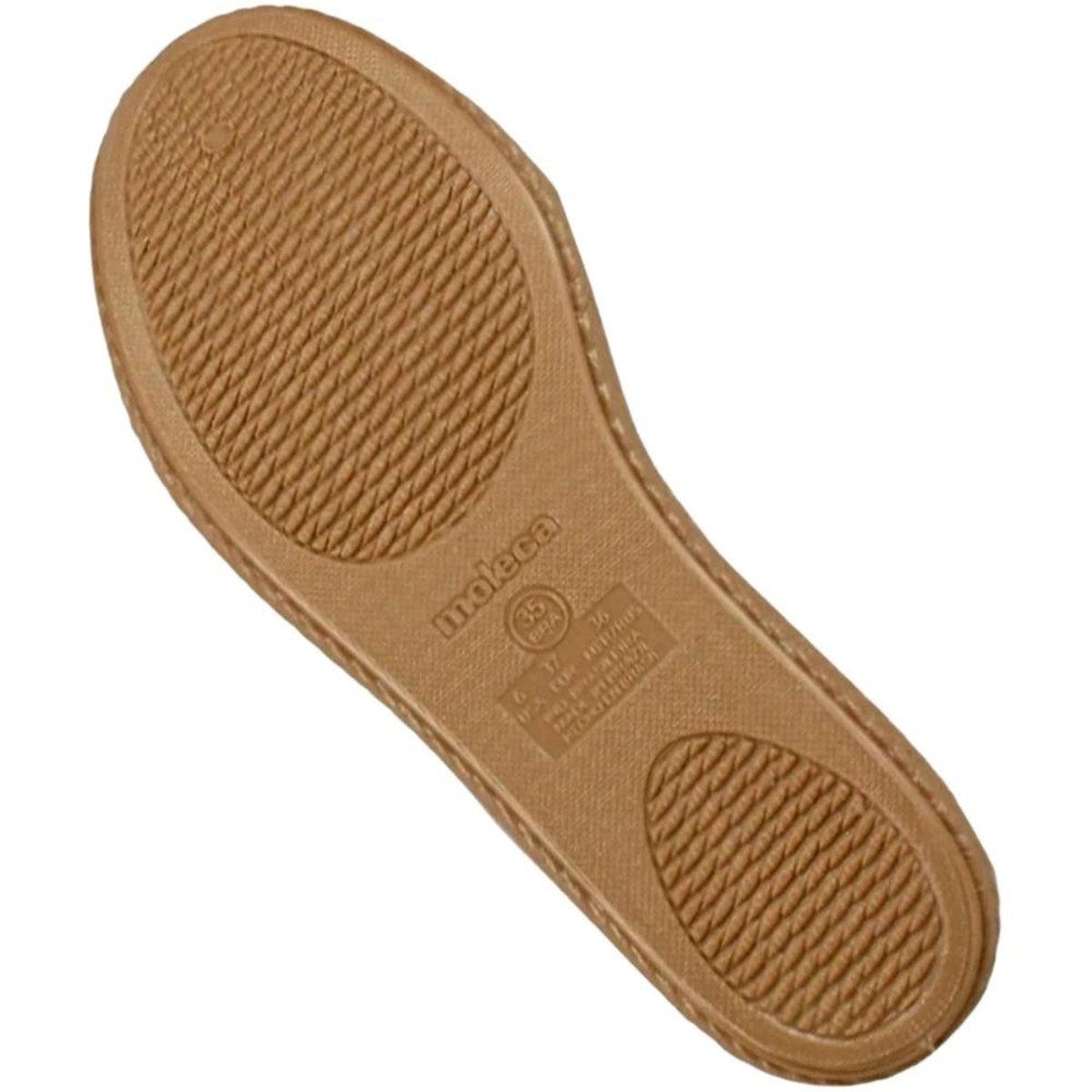 Sapatilha Moleca Lona Bico Redondo Feminino 5287265 Rosa 4