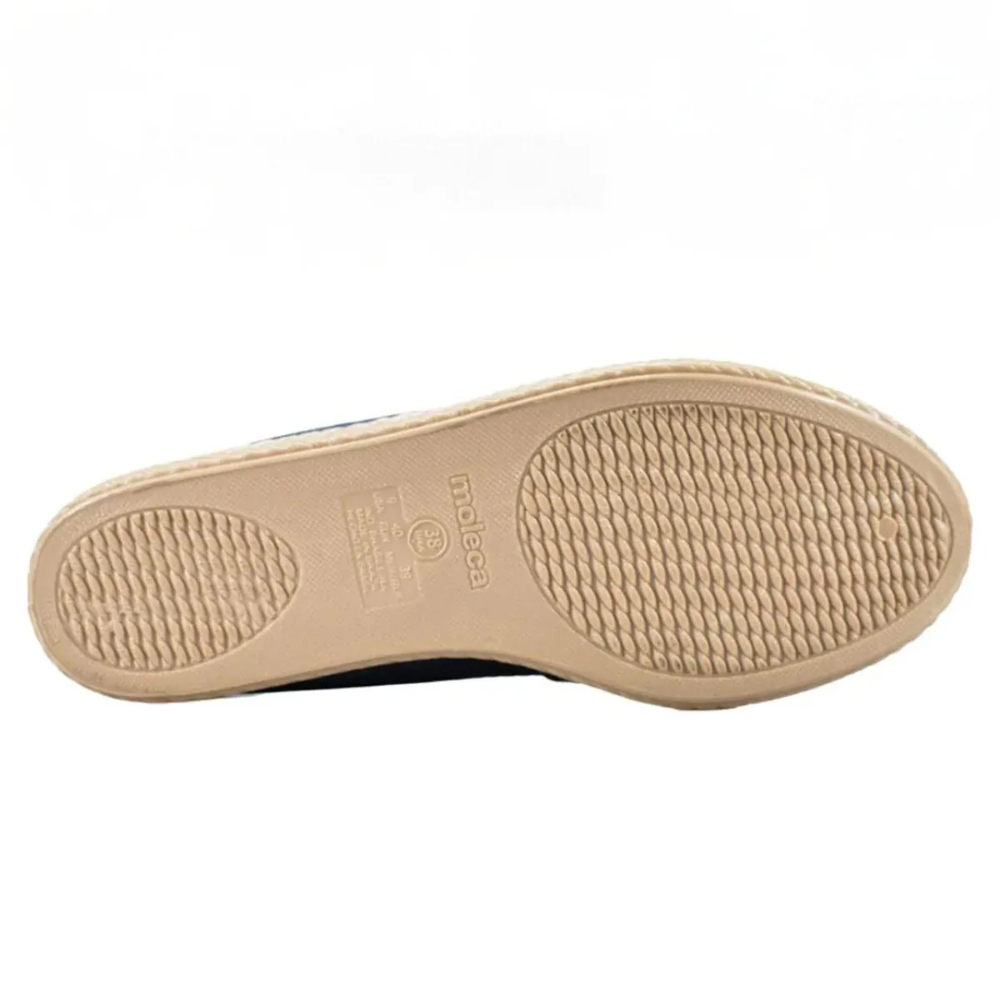 Sapatilha Moleca Jeans Marinho Flexivel para o Dia a Dia Azul 3