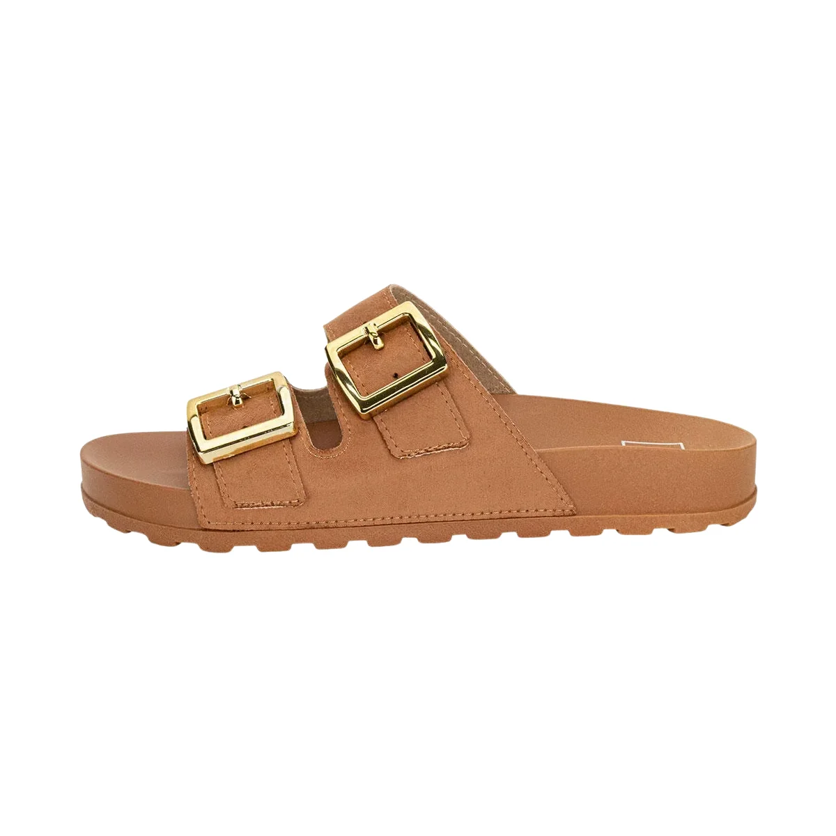 Moleca Tamanco Camel Flexivel Caminhada Leve 5436401 Camel 3