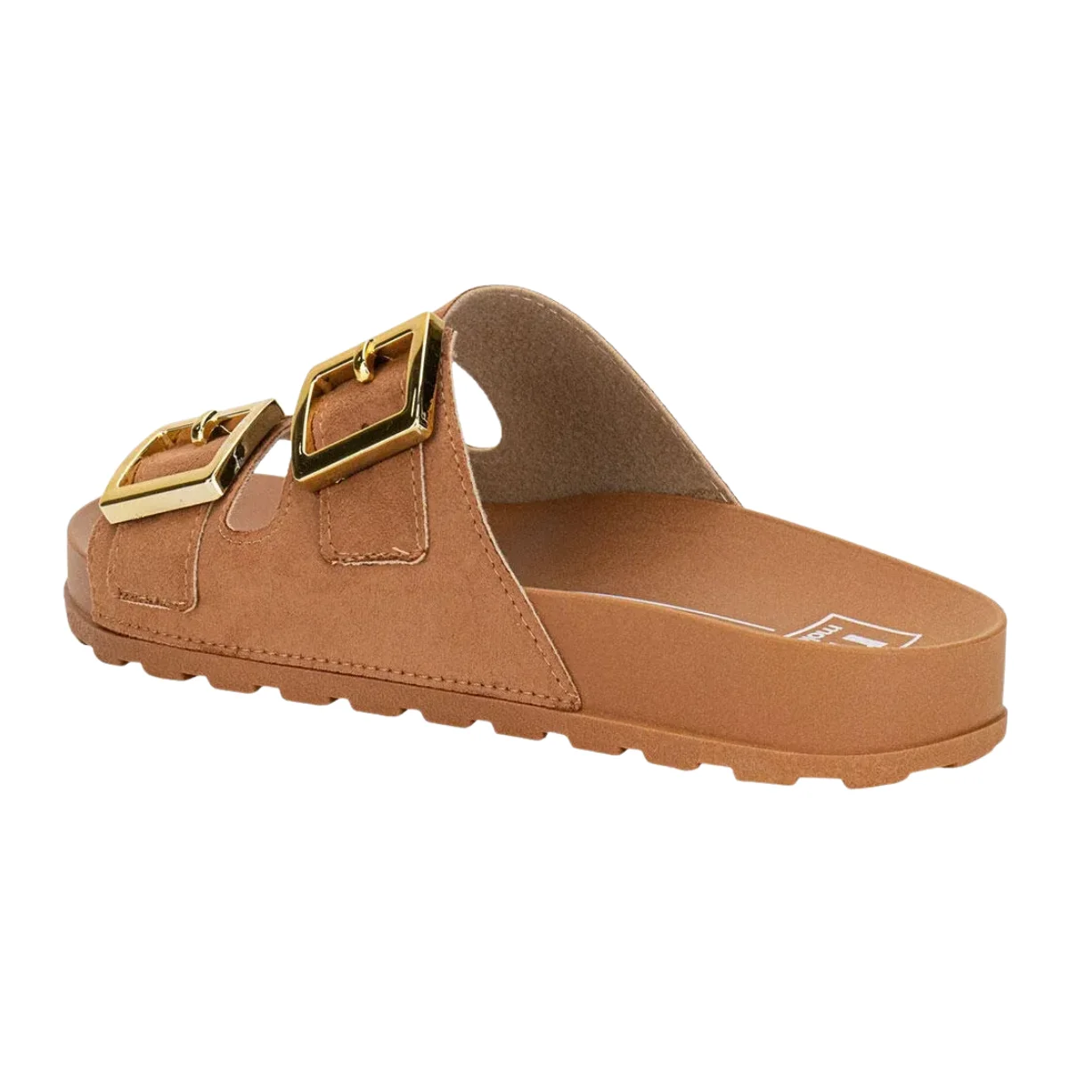 Moleca Tamanco Camel Flexivel Caminhada Leve 5436401 Camel 4
