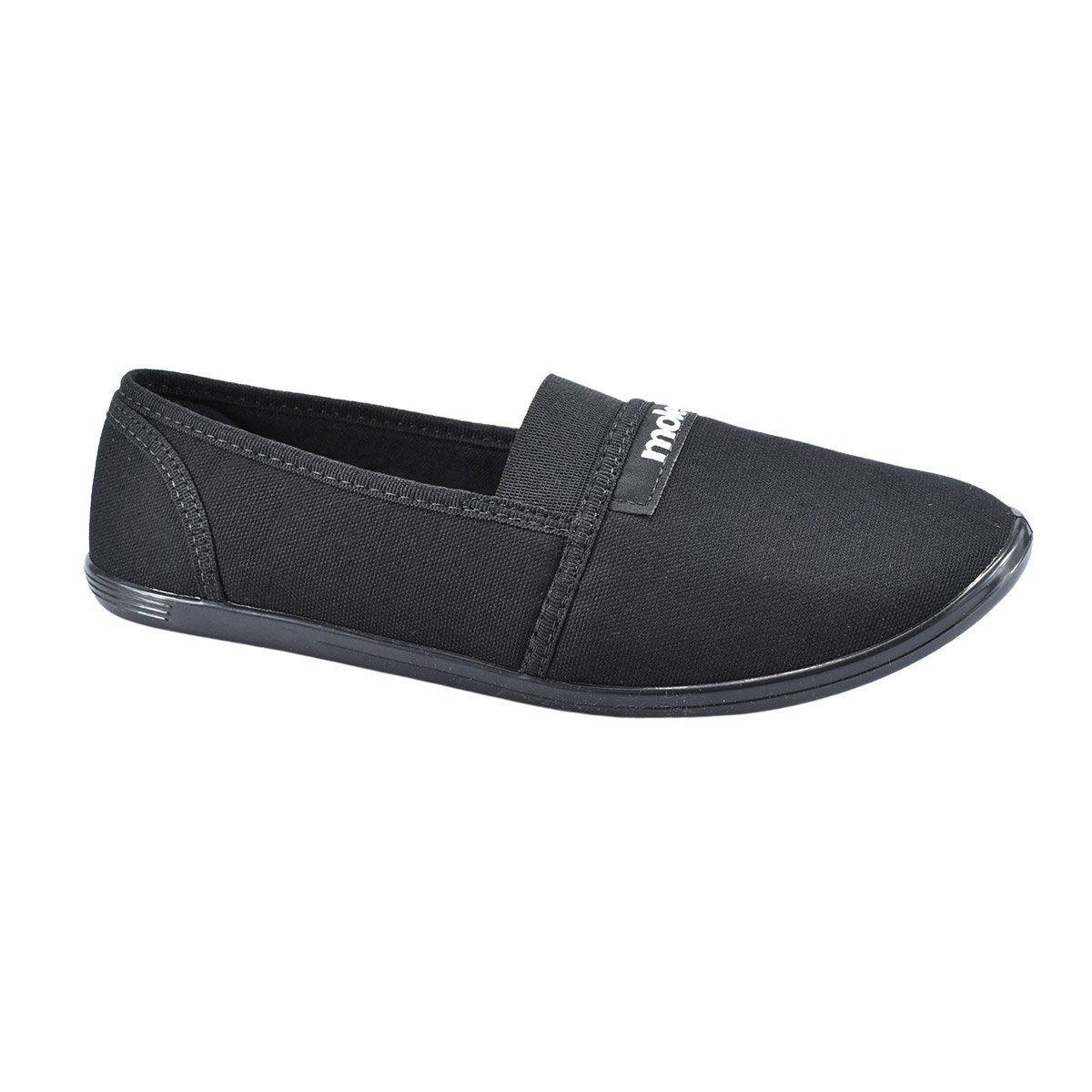 Moleca Sapatilha Casual Preto: Design Atemporal e Maciez