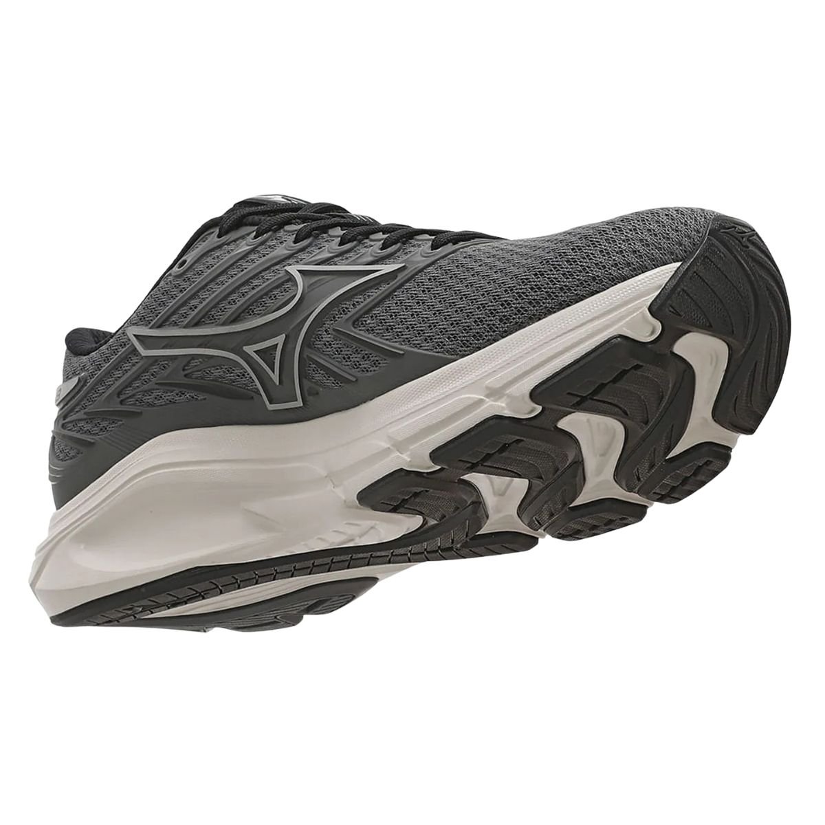 Mizuno JET 8 Chumbo Performance e Conforto Cinza 3
